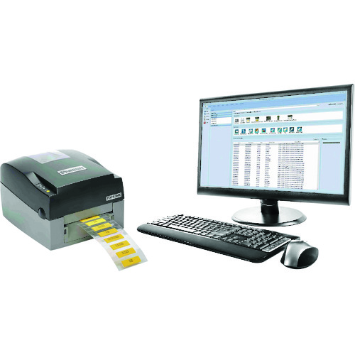 トラスコ中山 パンドウイット ラベル印字ソフト USB EMPLUSー2GO(ご注文単位1組)【直送品】