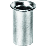 トラスコ中山 未来 リングスリーブ (銅線用裸圧着スリーブ)(100個入)(ご注文単位1箱)【直送品】