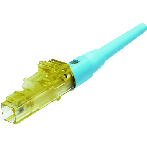 トラスコ中山 パンドウイット 研磨済みLC光コネクタ シンプレックス OM3/0M4(ご注文単位1個)【直送品】