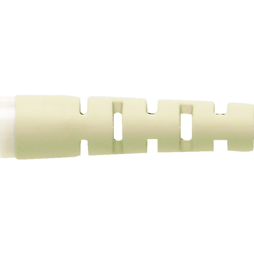 トラスコ中山 パンドウイット 研磨済み光コネクタ用ブーツ ケーブル外径3mm用 OM1 アイボリー (10個入)(ご注文単位1袋)【直送品】