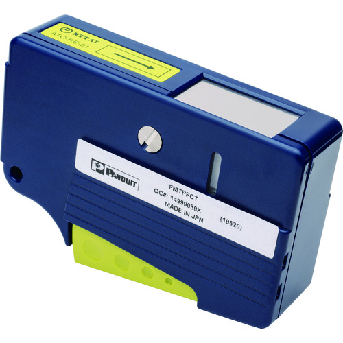 トラスコ中山 パンドウイット 光ファイバーコネクタクリーニングツール(メス)(ご注文単位1個)【直送品】