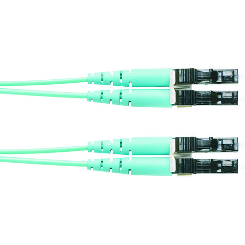 トラスコ中山 パンドウイット 光ファイバーパッチコード OM4 両端LCデュプレックス 2M FZ2ERLNLNSNM002(ご注文単位1本)【直送品】