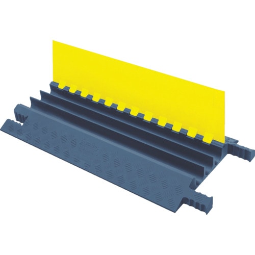 トラスコ中山 CHECKERS グリップガード ケーブルプロテクター 軽量型 電線3本(ご注文単位1本)【直送品】