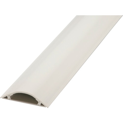 トラスコ中山 マサル ガードマン2R 1号 1m ミルキーホワイト(ご注文単位1本)【直送品】