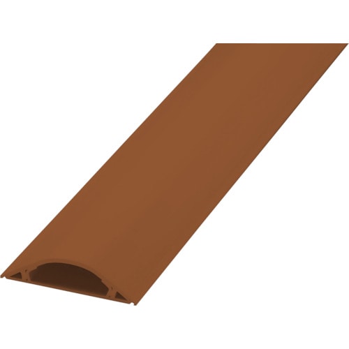 トラスコ中山 マサル ガードマン2R 1号 1m ブラウン(ご注文単位1本)【直送品】