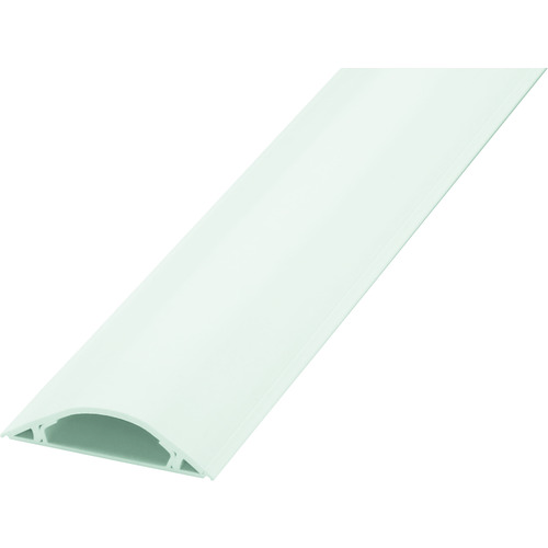 トラスコ中山 マサル ガードマン2R 2号 1m ホワイト(ご注文単位1本)【直送品】