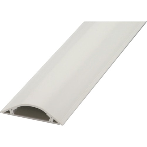 トラスコ中山 マサル ガードマン2R 2号 1m ミルキーホワイト(ご注文単位1本)【直送品】