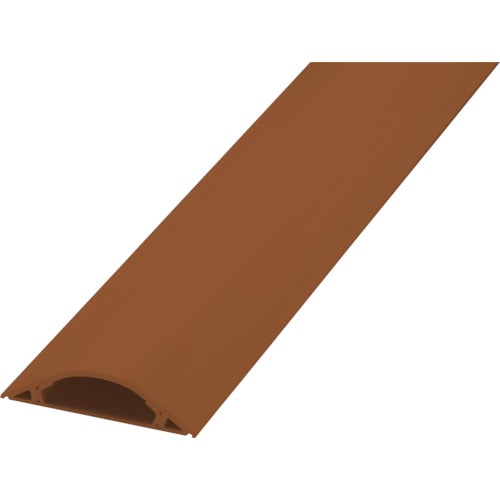 トラスコ中山 マサル ガードマン2R 2号 1m ブラウン(ご注文単位1本)【直送品】