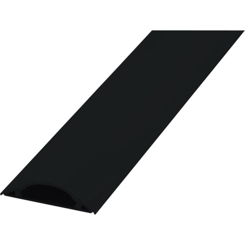 トラスコ中山 マサル ガードマン2R 3号 1m ブラック(ご注文単位1本)【直送品】