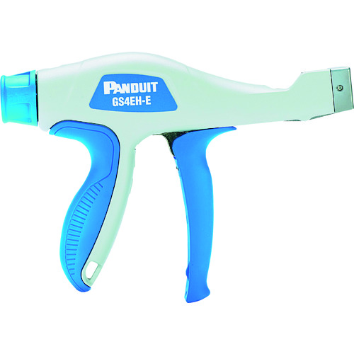 トラスコ中山 パンドウイット スーパーリールバンド用メタル製手動式結束工具 締め付け強度設定付 GS4EH-E(ご注文単位1個)【直送品】
