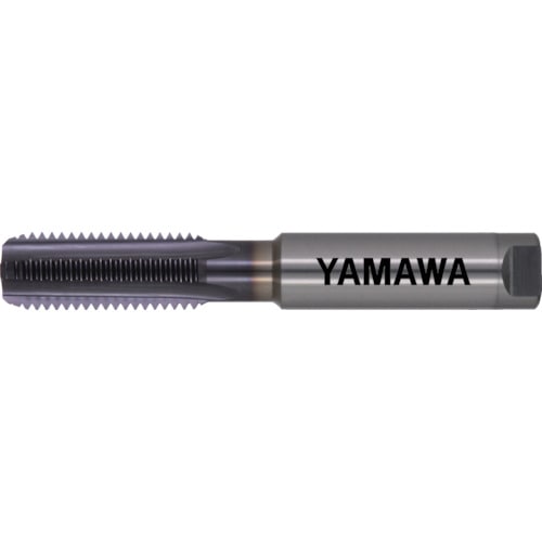 トラスコ中山 ヤマワ 超高速用鋳鉄用止り穴用超硬ハンドタップ HFICT-B P3 M10X1.5(ご注文単位1本)【直送品】