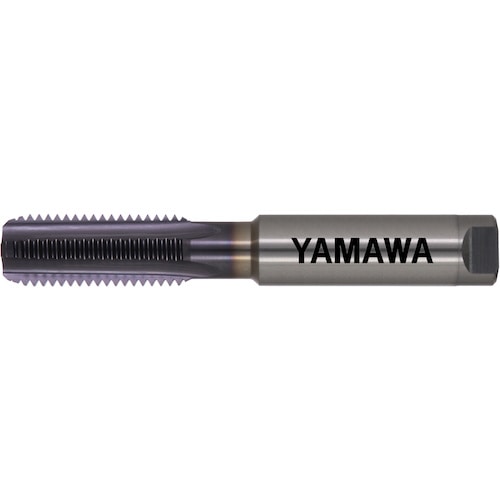 トラスコ中山 ヤマワ 超高速用鋳鉄用止り穴用超硬ハンドタップ HFICT-B P3 M10X1.25(ご注文単位1本)【直送品】