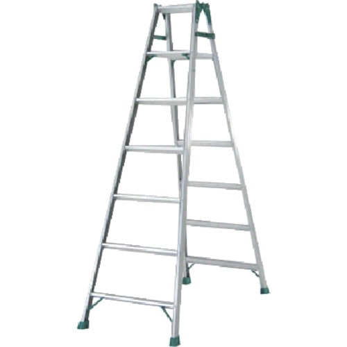 トラスコ中山 ピカ はしご兼用脚立スーパージョブJOB型 7尺(ご注文単位3台)【直送品】