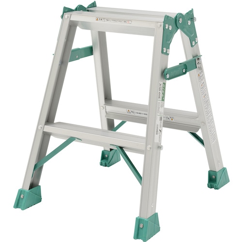 トラスコ中山 ピカ はしご兼用脚立スーパージョブJOB型 2尺(ご注文単位1台)【直送品】