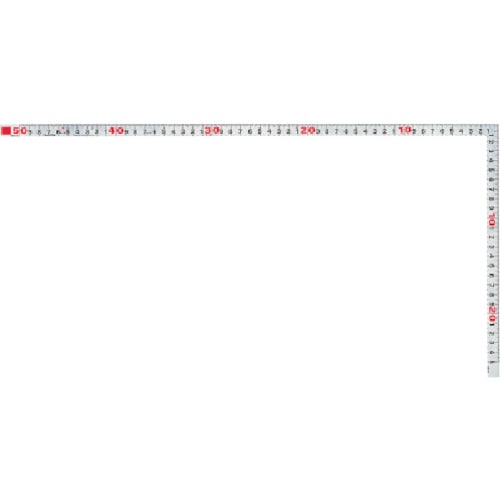 トラスコ中山 タジマ 等厚曲尺 50cm尺5寸（ご注文単位1本）【直送品】