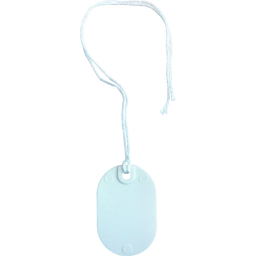 トラスコ中山 未来 カラーエフR (プラスチック製・線名札) 20枚入 139-7051(ご注文単位1袋)【直送品】