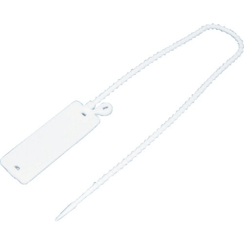 トラスコ中山 未来 ワンタッチカラーエフ (プラスチック製・線名札) 20枚入 390-8542(ご注文単位1袋)【直送品】