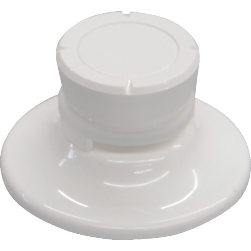 トラスコ中山 光 メッシュパネル取付用吸盤(2コ入り)(ご注文単位1パック)【直送品】