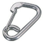 トラスコ中山 水本 ステンレス L型フック 線径8mm長さ81mm(ご注文単位1個)【直送品】