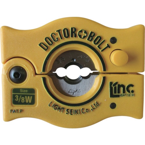 トラスコ中山 ライト ドクターボルト 1/2NF(ご注文単位1個)【直送品】