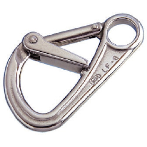 トラスコ中山 水本 ステンレス ロックフック 線径13.5mm長さ108mm(ご注文単位1個)【直送品】