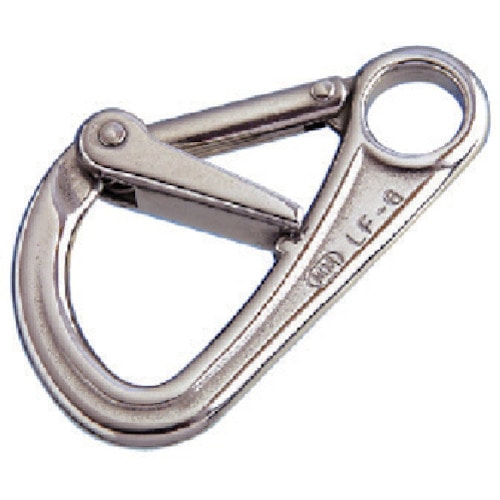 トラスコ中山 水本 ステンレス ロックフック 線径7.5mm長さ67mm(ご注文単位1個)【直送品】