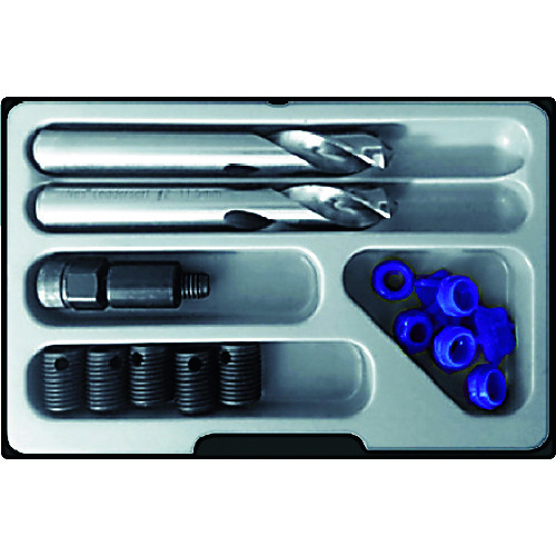 トラスコ中山 NOGA リーダーサート(ねじ補修キット)M5×0.8(ご注文単位1セット)【直送品】