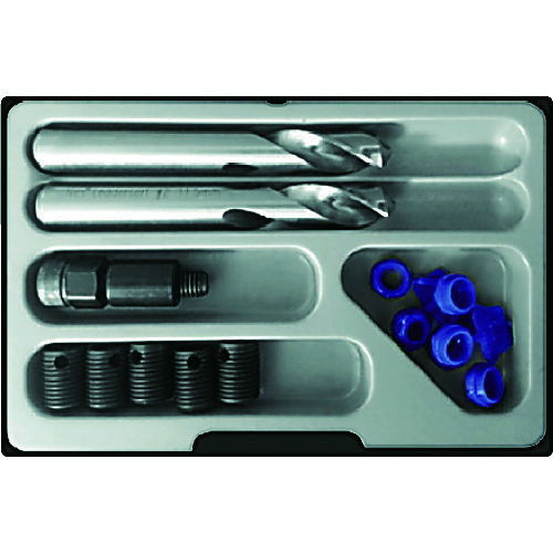 トラスコ中山 NOGA リーダーサート(ねじ補修キット)M10×1.5(ご注文単位1セット)【直送品】