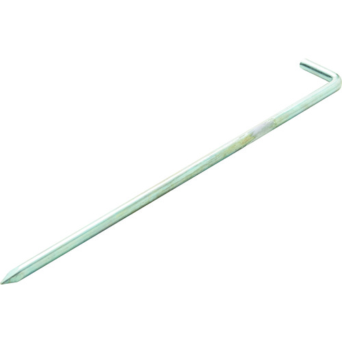 トラスコ中山 TRUSCO ユニクロL型ロープ止め 9×350(ご注文単位1本)【直送品】