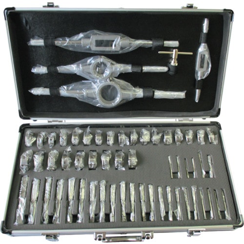 トラスコ中山 ライト タップダイスセットM-320(ご注文単位1セット)【直送品】