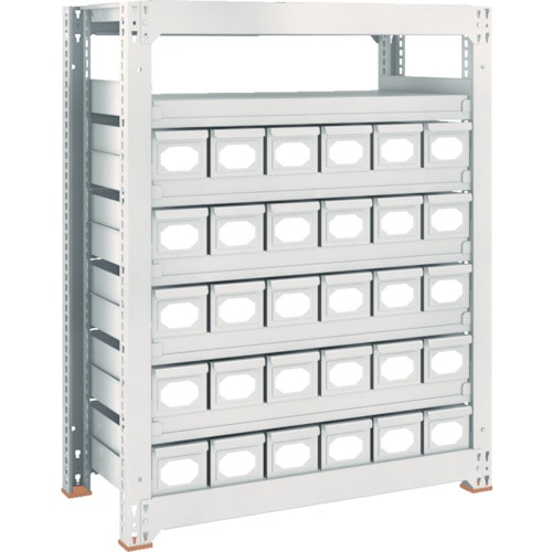 (送料別途)(直送品)TRUSCO スチールラック M3型 W900×D471×H1800 6段 連結 ネオグレー M3-6356B:NG 送料別途)(直送品)TRUSCO スチールラック M3型中量棚 H1200 W900 D1121