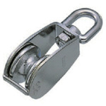 トラスコ中山 水本 ステンレス 豆ブロック 参考使用荷重70kgf(ご注文単位1個)【直送品】