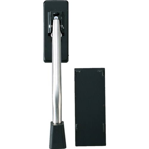 トラスコ中山 光 ドアピタット 黒中型タイプ(ご注文単位1個)【直送品】