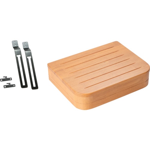 トラスコ中山 MK 木製玄関踏台 249-8584(ご注文単位1台)【直送品】