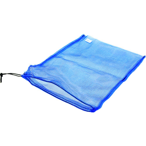 TRUSCO メッシュ回収袋100×120cm ブルー TMK-100120-50 1箱（50枚） TRUSCO メッシュ回収袋100×120cm ブルー TMK-100120-50 1箱（50枚）