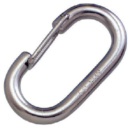 トラスコ中山 水本 ステンレス O型フック 線径3mm長さ22mm(ご注文単位1個)【直送品】