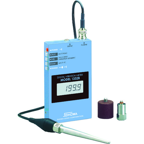 トラスコ中山 昭和測器 デジバイブロ(ご注文単位1個)【直送品】