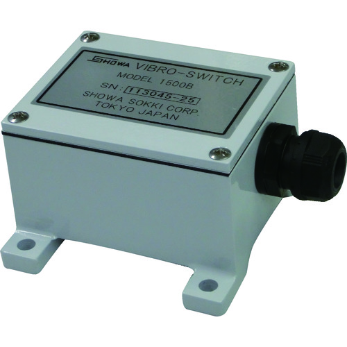 トラスコ中山 昭和測器 バイブロスイッチ(ご注文単位1個)【直送品】