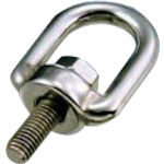 トラスコ中山 水本 フック ステンレス スイベルボルト ミリネジ 捻子径M-5 使用荷重0.29kN 849-2000(ご注文単位1個)【直送品】