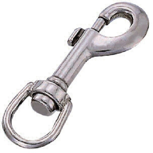 トラスコ中山 水本 ステンレス ナスカン 線径4.4mm長さ91mm(ご注文単位1個)【直送品】