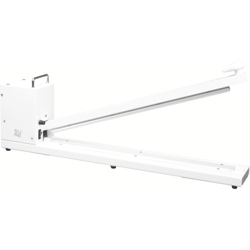 トラスコ中山 SURE 卓上シーラー 600mm 白(ご注文単位1台)【直送品】