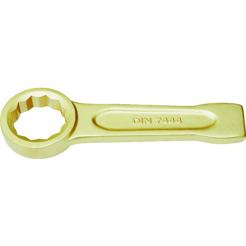 トラスコ中山 バーコ 防爆打撃めがねレンチ 二面幅寸法17 全長145(ご注文単位1個)【直送品】