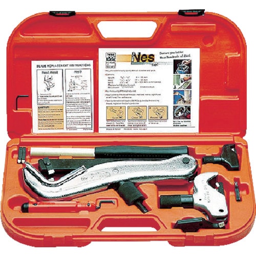 トラスコ中山 NOGA ネス1・2・3フルセット(ご注文単位1セット)【直送品】