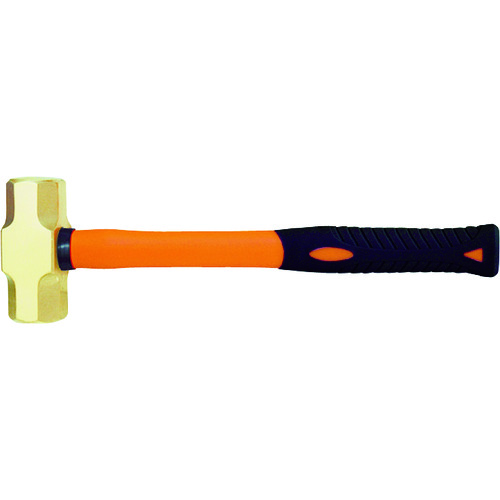 トラスコ中山 バーコ 防爆ノンスパーキングスレッジハンマー 頭径64mm(ご注文単位1本)【直送品】