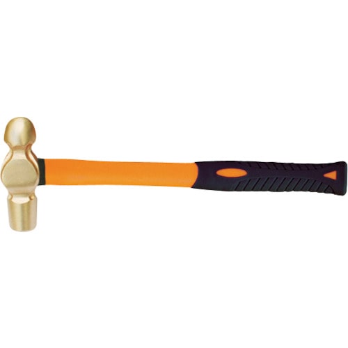 トラスコ中山 バーコ 防爆ノンスパーキングボールハンマー 頭径35mm(ご注文単位1本)【直送品】