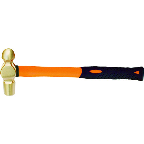 トラスコ中山 バーコ 防爆ノンスパーキングボールハンマー 頭径36mm(ご注文単位1本)【直送品】