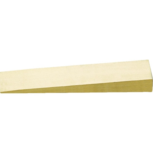 トラスコ中山 バーコ ノンスパーキングウェッジ 全長180mm×刃幅50mm(ご注文単位1個)【直送品】