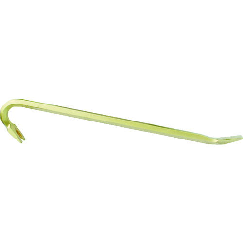 トラスコ中山 バーコ 防爆バール ノンスパーキングレッキングバー 全長460mm 軸径16mm(ご注文単位1本)【直送品】