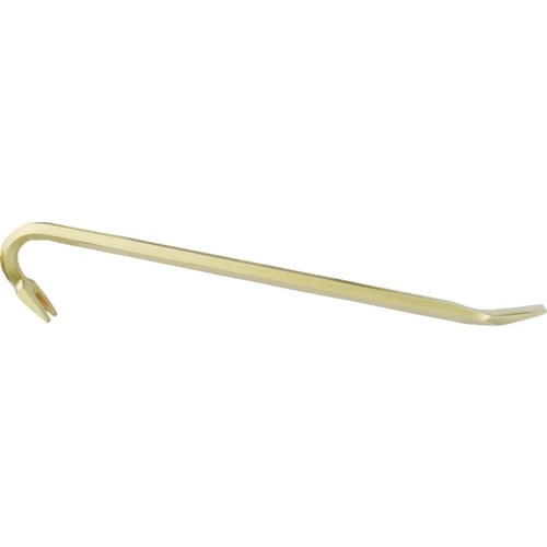 トラスコ中山 バーコ 防爆バール ノンスパーキングレッキングバー 全長920mm 軸径22mm(ご注文単位1本)【直送品】