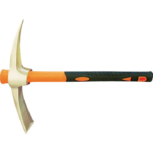 トラスコ中山 バーコ 防爆つるはし ノンスパーキングつるはし 頭部幅410mm(ご注文単位1本)【直送品】